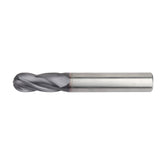 General-Purpose Solid Carbide End Mills  GP End Mills • Series 4000 4010 • Ball Nose • 4 Flute • Metric   (TiAlN) - Big-tools Industrial Supply Tools for Metal Cutting